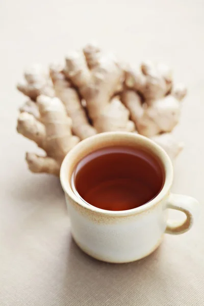 Zázvorový čaj — Stock fotografie