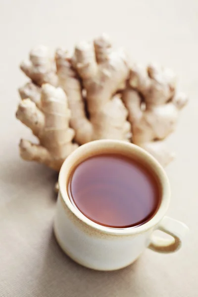 生姜茶 — 图库照片