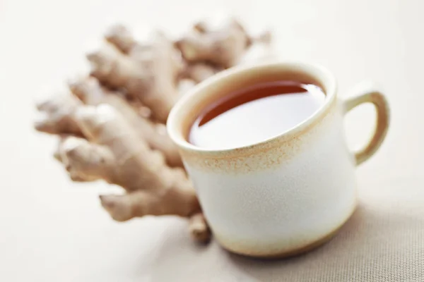 Імбирний чай — стокове фото