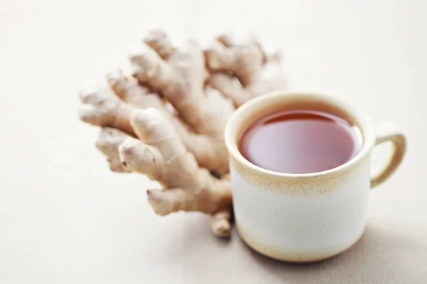 生姜茶 — 图库照片