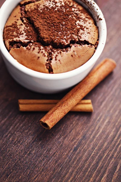 チョコレート デザート — ストック写真