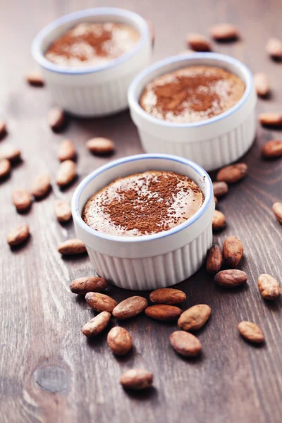 Choklad dessert — Stockfoto