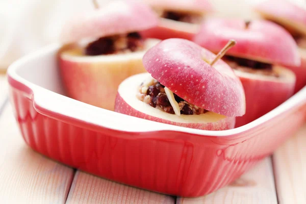 구운된 사과 — 스톡 사진