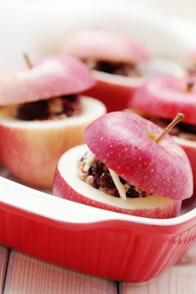 Manzanas al horno — Foto de Stock