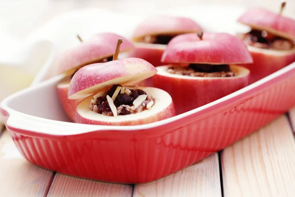 Manzanas al horno — Foto de Stock