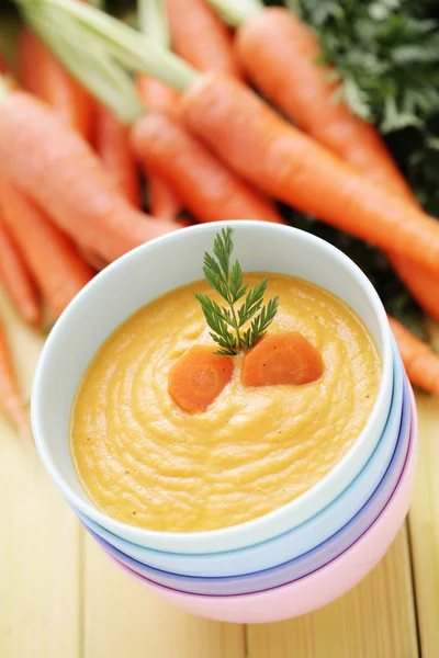Crème de carotte — Photo