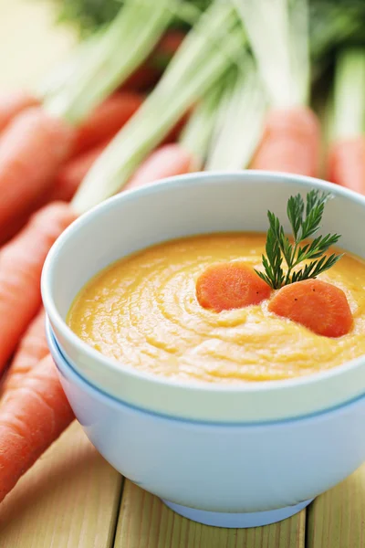 Carrot cream — Stock Photo, Image