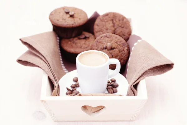 Muffin all'espresso — Foto Stock