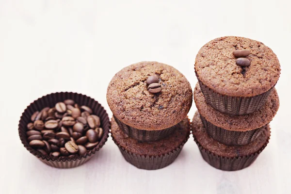 Espresso Muffin — Stock Fotó