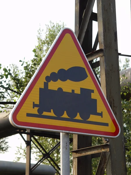 鉄道の記号 — ストック写真