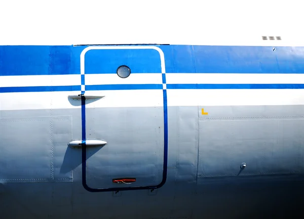 Detalhe do avião — Fotografia de Stock