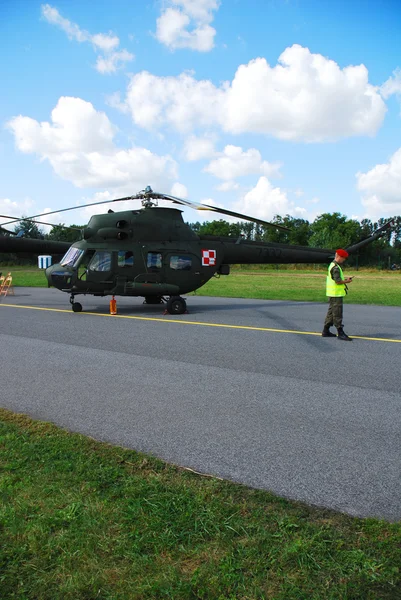 Internationella air demonstrationer flyguppvisning — Stockfoto