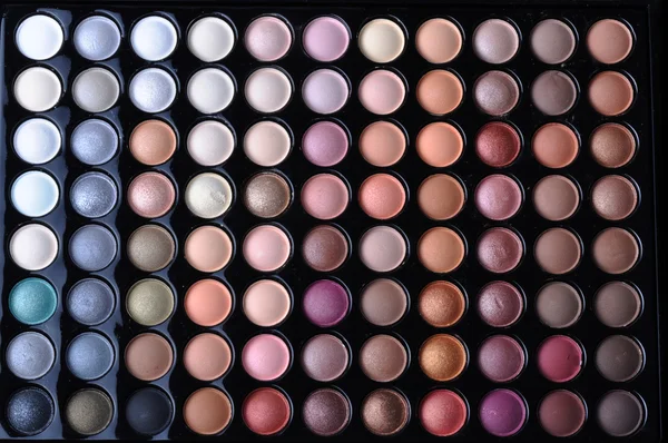Make-up paleta — Stock fotografie