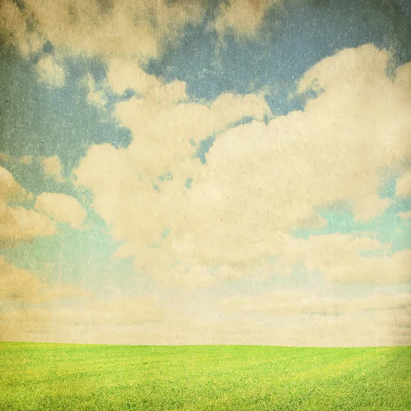 Винтажный облачный фон — стоковое фото