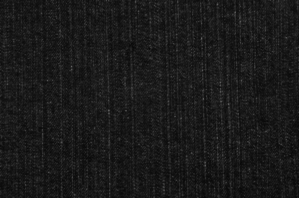 Textura černé plátno — Stock fotografie