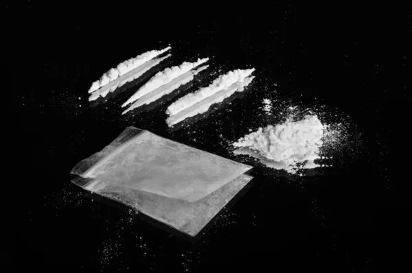Cocaína — Foto de Stock