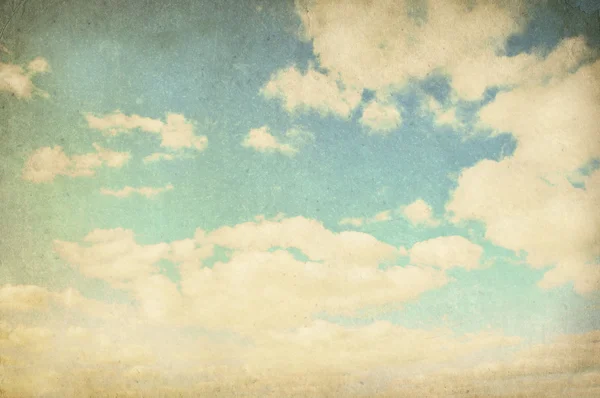 stock image Vintage cloudy background