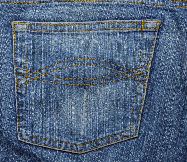 Текстура джинсів — стокове фото