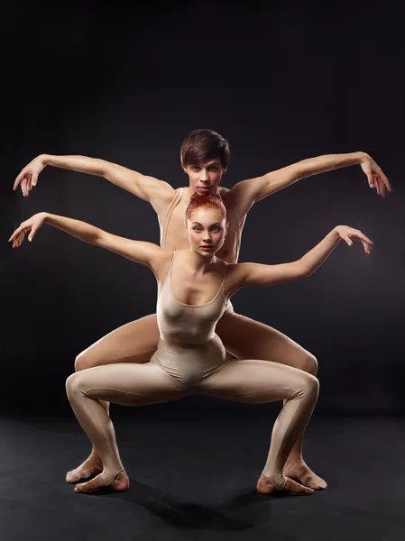 Balettdansare — Stockfoto