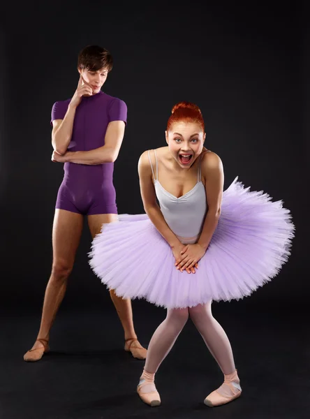 Ballet dancers — Stock Photo, Image