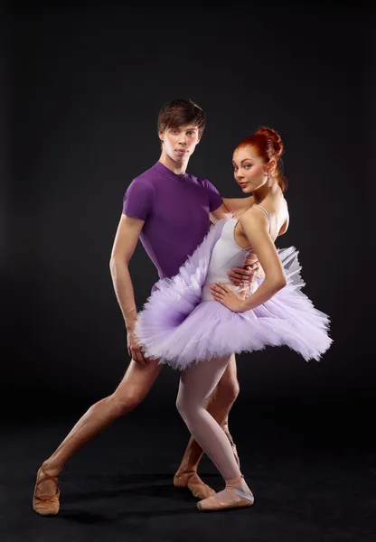 Ballet dansers — Stockfoto
