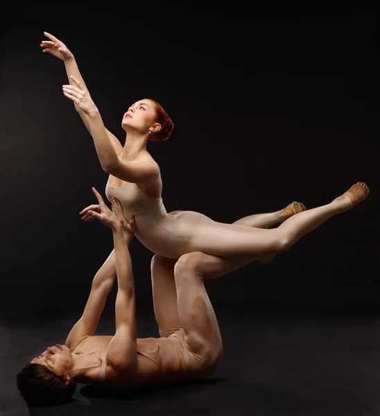 Balett táncosok — Stock Fotó