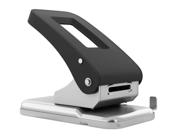 Paper Hole Punch Izolowany na białym tle — Zdjęcie stockowe