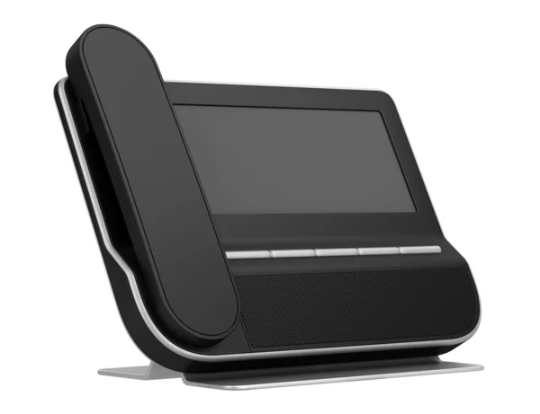 Modern office phone isolated on white background — Stock Photo, Image