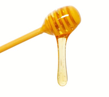 Isolation of honey dripper clipart