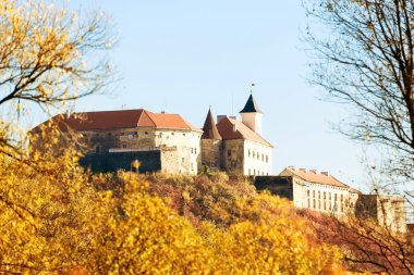 Medieval castle in Mukachevo, Ukraine clipart