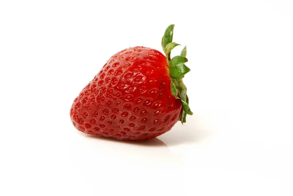 stock image Fresh strawberries isolated on white background