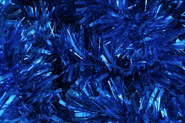 Абстрактний блакитний різдвяний фон — стокове фото