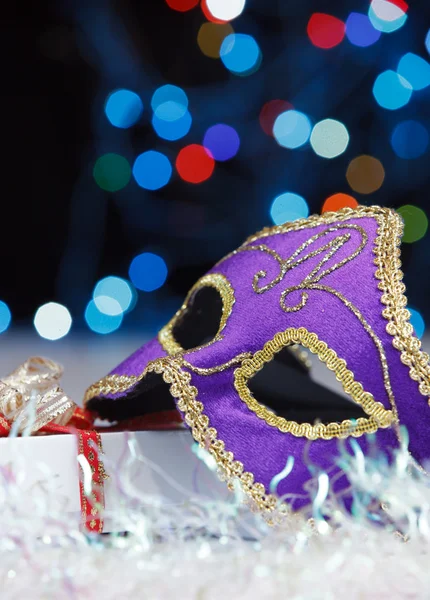 The Venetian mask on a abstract background — Stock Photo, Image