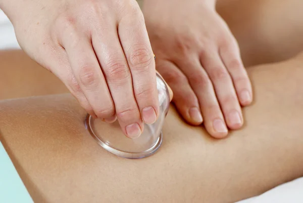 Massage for feet — Stock Photo, Image