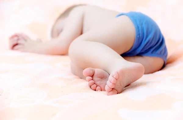 Belo bebê adormecido — Fotografia de Stock