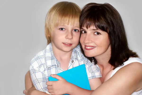 Mother with the son — Stock Photo, Image