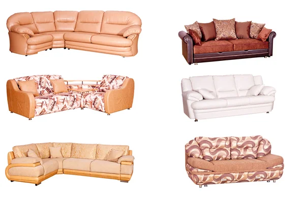 Çeşitli kanepeler — Stok fotoğraf
