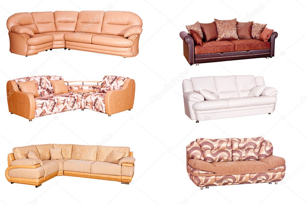 Various sofas