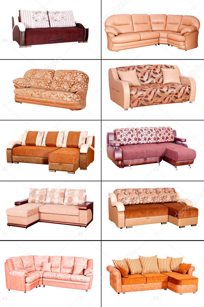Various sofas