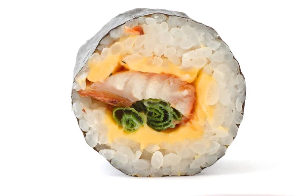 Sushi het bovenaanzicht — Stockfoto