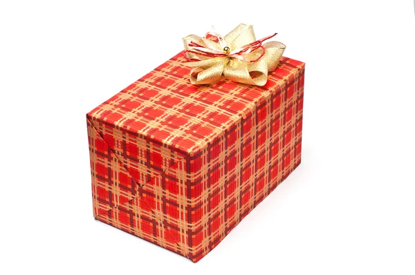 Caja con regalo — Foto de Stock