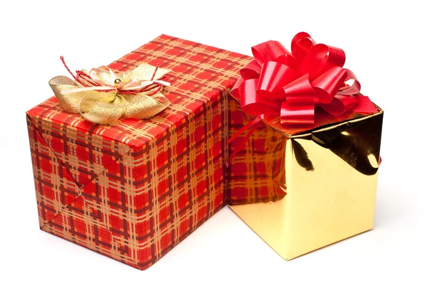 Krabice s dárkem — Stock fotografie
