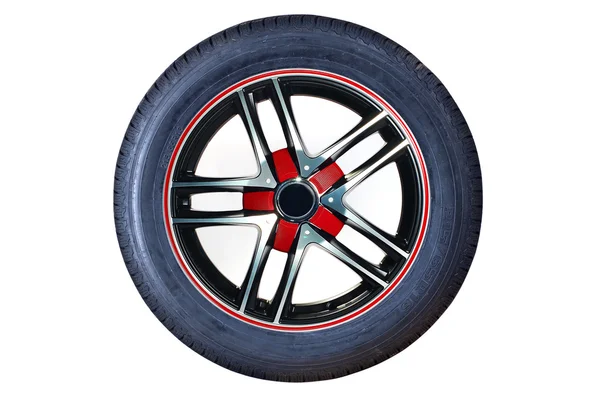 자동차 타이어 — 스톡 사진