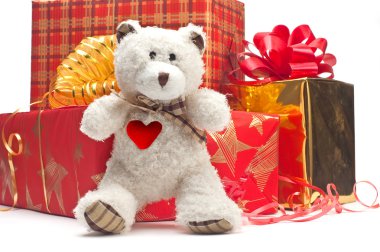 Lovely gifts clipart