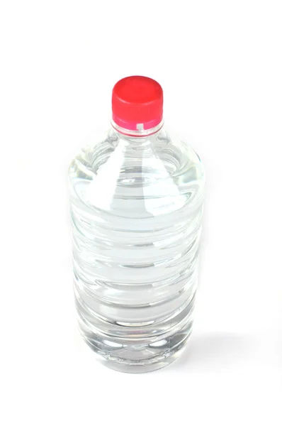 Пляшка з чистою водою — стокове фото