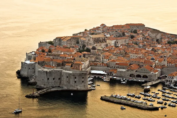 Dubrovnik em Croácia — Fotografia de Stock
