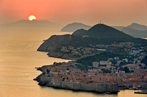 Dubrovnik in Kroatië — Stockfoto