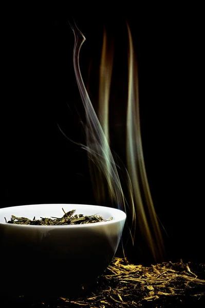 Smoked tea — Stock Photo, Image