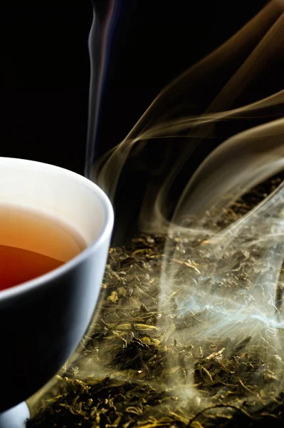 Smoked tea — Stock Photo, Image