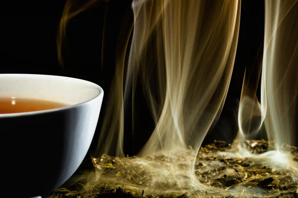 Копченый чай — стоковое фото